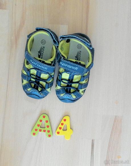 Sandále sprandi, veľkosť 22, sprandi,22