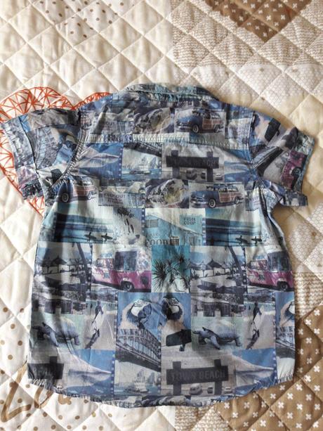 Kosela s kratkym rukavom, h&m,92