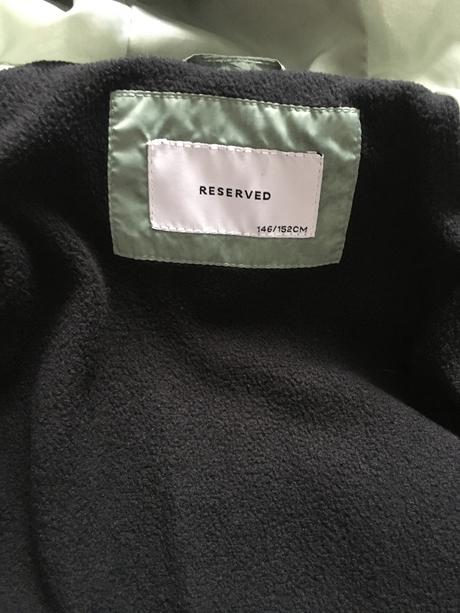 Zimná bunda reserved 146/152, reserved,152