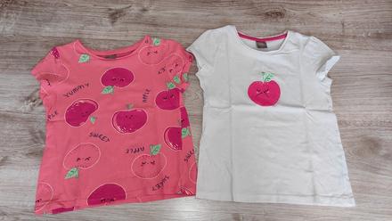 2 x tričko, pepco,116