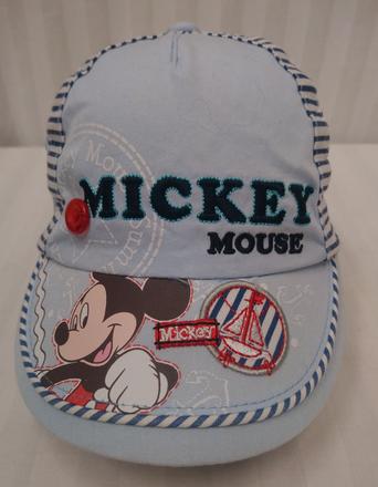Detská šiltovka mickey č. 623, disney, 6-9m, disney,<50