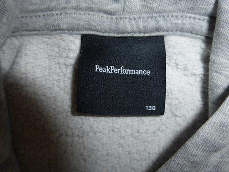 Mikina peak performance, 128