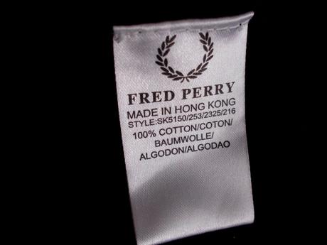 Fred perry s-m, s