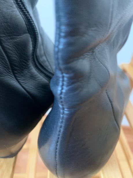 Pohodlné kožené čižmy hogl, 37