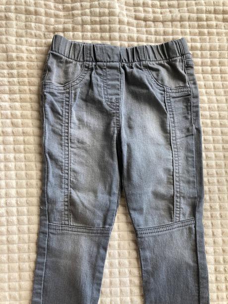 Nohavice jeggingsové, f&f,104