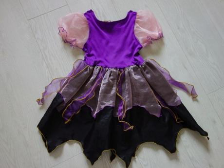 Karnevalové šaty 4-6r,