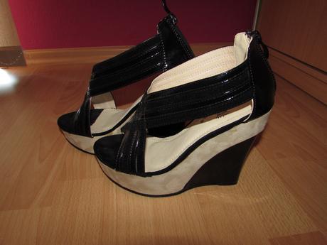 Sandále na platforme, 38