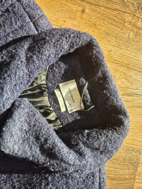 Dámsky vlnený kabát reserved, reserved,s