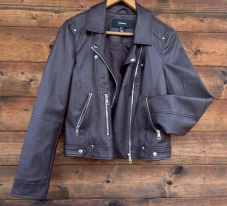 Vero moda kožená bunda, vero moda,l
