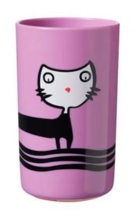 Tommee tippee pohár no knock cup fialový 300ml, tommee tippee
