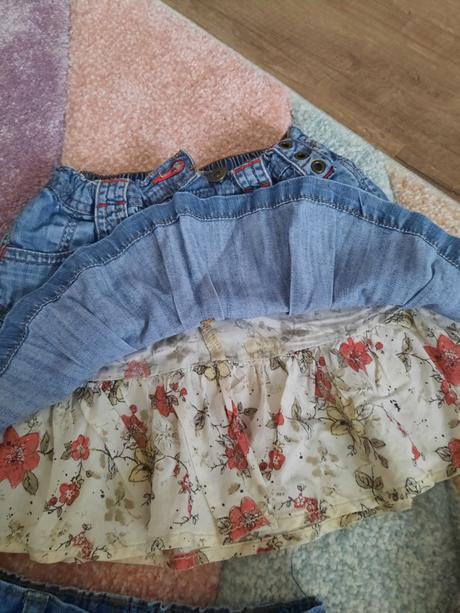 Letna suknicka next a 2 kratke nohavice cislo 98, next,98