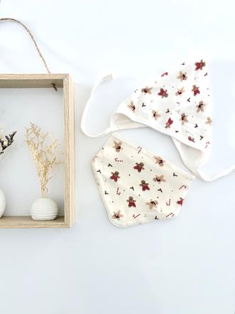 Čiapočka plus podbradník, zara,62