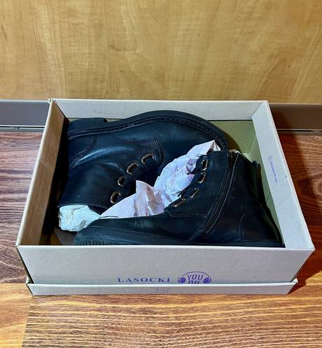 Detské čižmy, lasocki,36