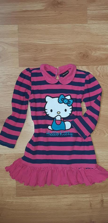 Šaty hello kitty 110/116, george,110