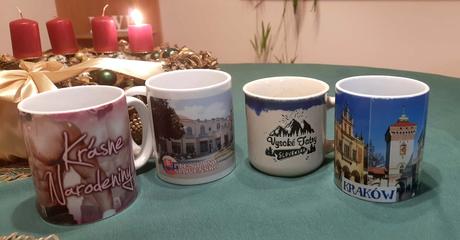 Predám rôzne hrnčeky na čaj a kávu,