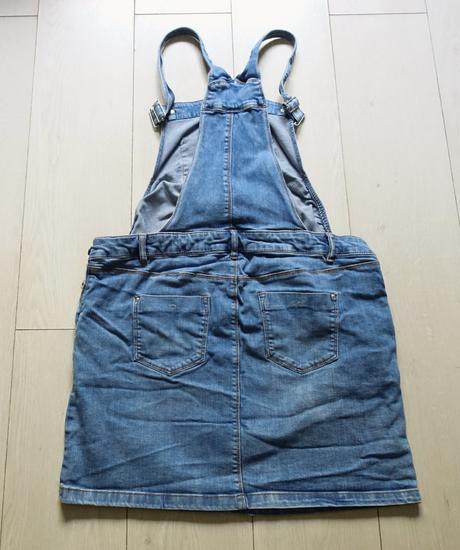 Mäkká riflová tehotenská sukňa yessica, yessica,42