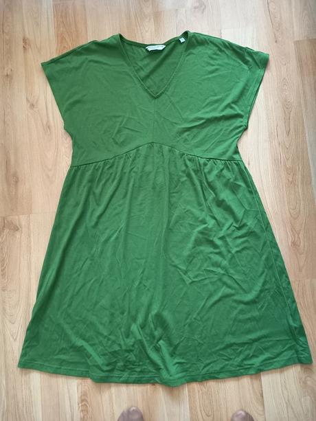 Nové dzersejove šaty 40/42 tchibo, tchibo,42