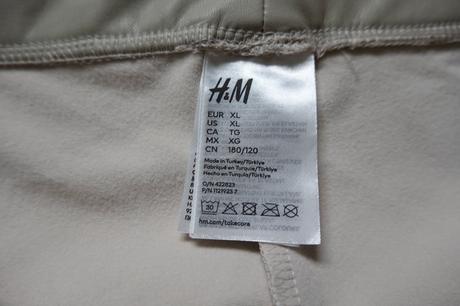 Legíny koženkového vzhľadu h&m, h&m,xl