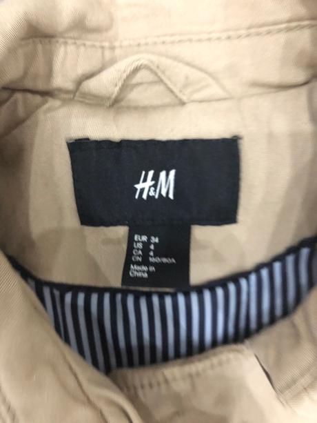 Kabátik, h&m,34