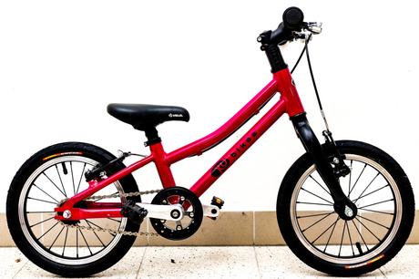 Predá ulra ľahký bicykel kubikes 14-cca 5 kil, 14