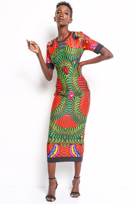 Sugarbird romahi mathyo luxusne dlhe saty m, sugarbird,m