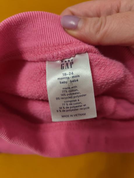 Gap teplacky, gap,92