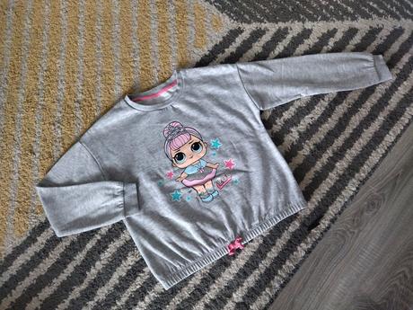 Zateplená mikinka lol, 134