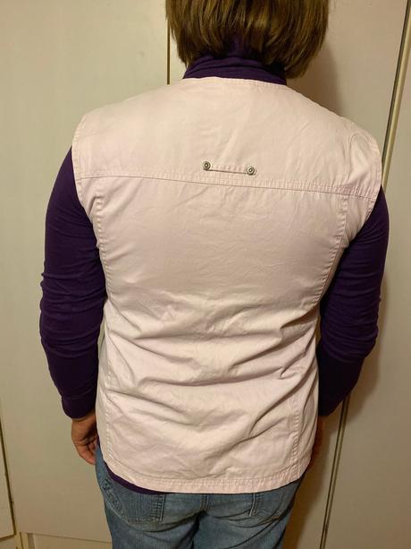 Vesta - ružová, outfit,m