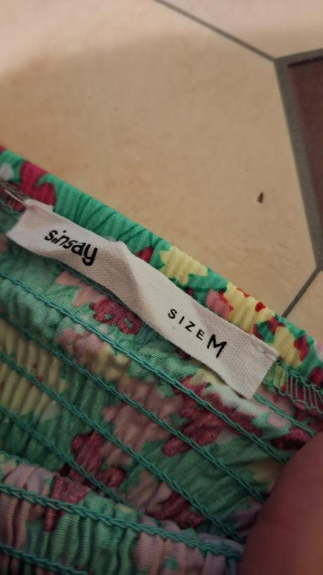 Šaty na ramienka, sinsay,m