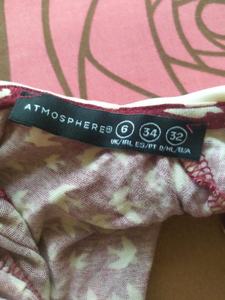 C270 tunika raz oblecena, atmosphere,xs