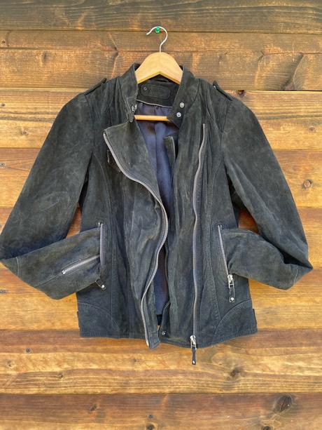 Kožená bunda c&a, c&a,34