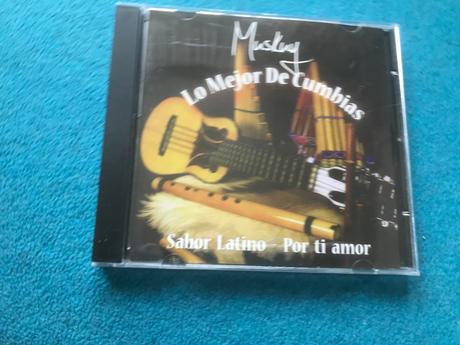 Cd - muskuy, lo mejor de cumbias, 