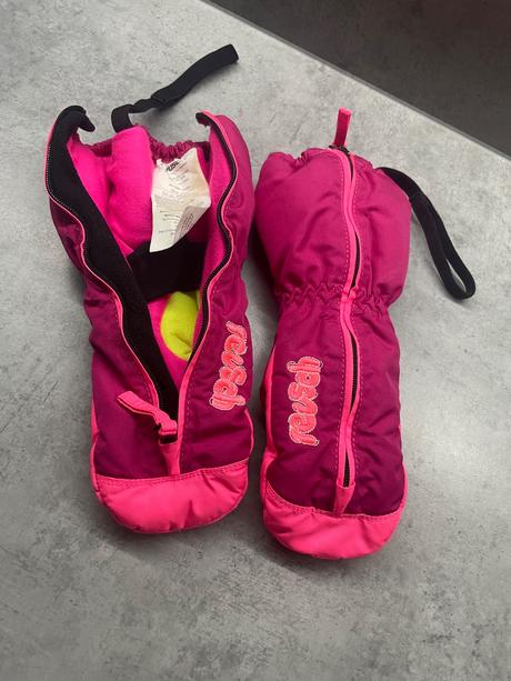 Predám lyžiarske rukavice reusch, m