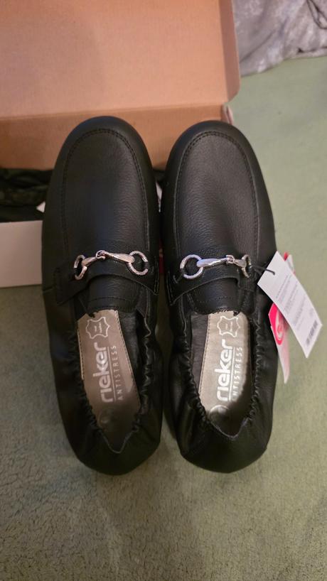 Mokasiny damske 40 rikier, rieker,40
