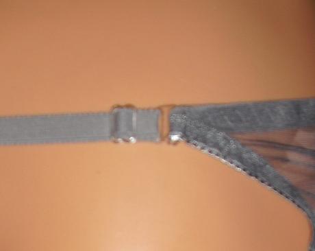 Sedy elegantny podvazkovy pas, m