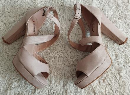 Dámske topánky, sandále, 39