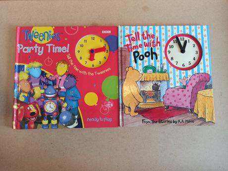 Tell the time - hodinkove leporela, 