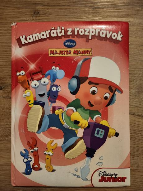 Kamarati z rozpravok majster manny, 