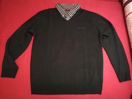 Sveter, pierre cardin,xxl