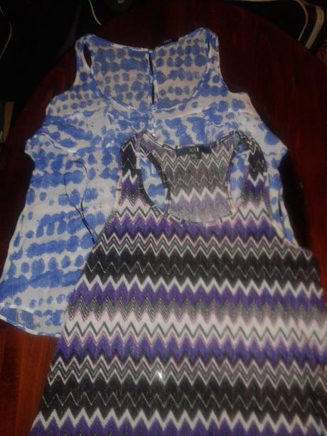 Dámske letné tielka, m