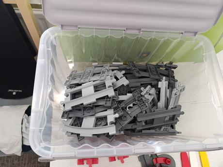 Lego duplo parný vlak 10874, 