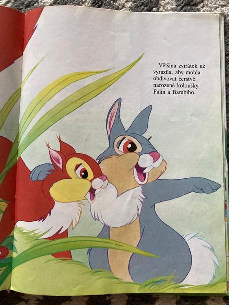 Walt disney bambi (1991), 