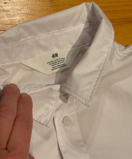 Viac ako top stav, h&m,164