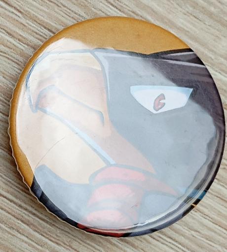 Pin/odznak - fumikage tokoyami, my hero academia, 