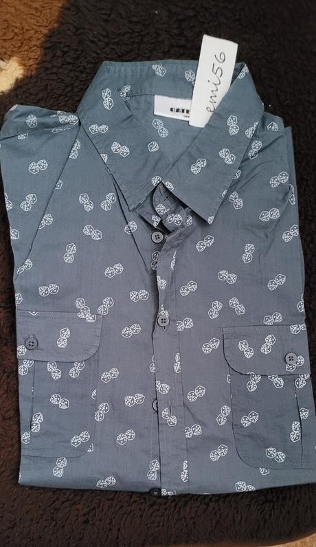 Znač. košeľa, gate,xl