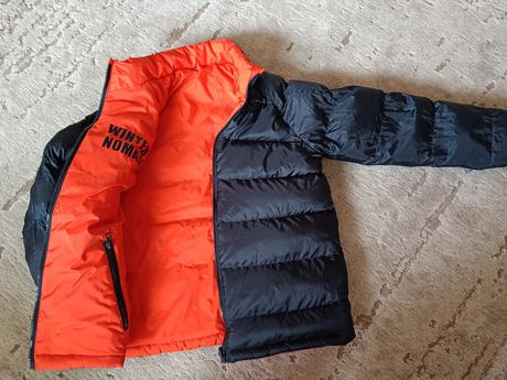 Obojstranná teplučká bunda 146, sinsay,146