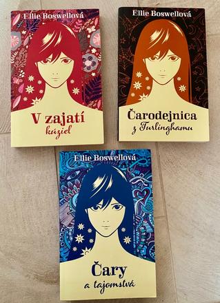 Ellie boswell, čarodejnica sophie a jej príbehy,