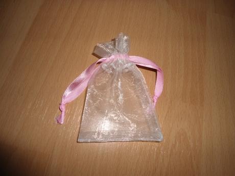 Vrecusko z organzy na darčeky / rozne druhy, 