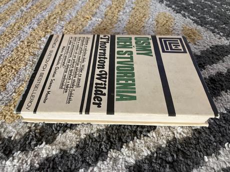 Ôsmy deň stvorenia-prvé vyd.1970,