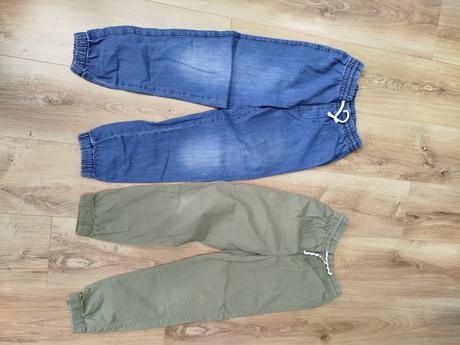 Prechodne nohavice, h&m,134